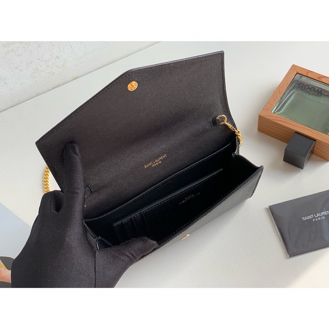 YSL uptown wallet