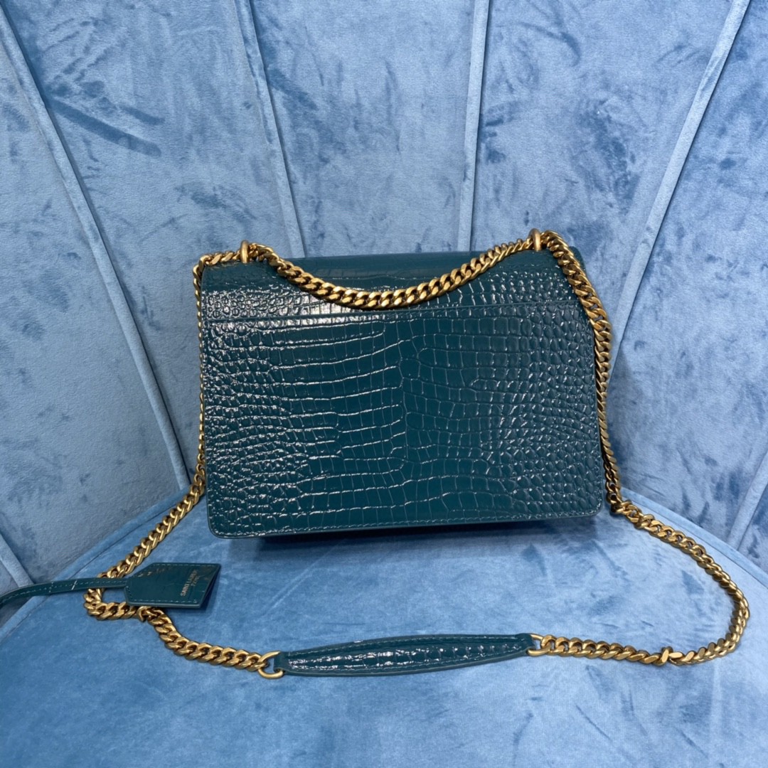YSL SUNSET MEDIUM CHAIN BAG