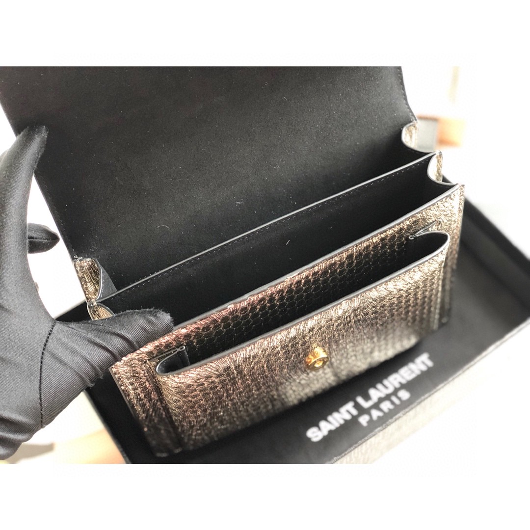 YSL SUNSET MEDIUM CHAIN BAG
