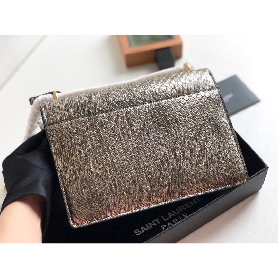 YSL SUNSET MEDIUM CHAIN BAG