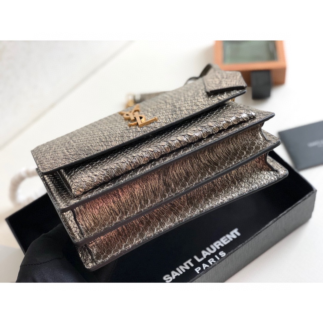 YSL SUNSET MEDIUM CHAIN BAG