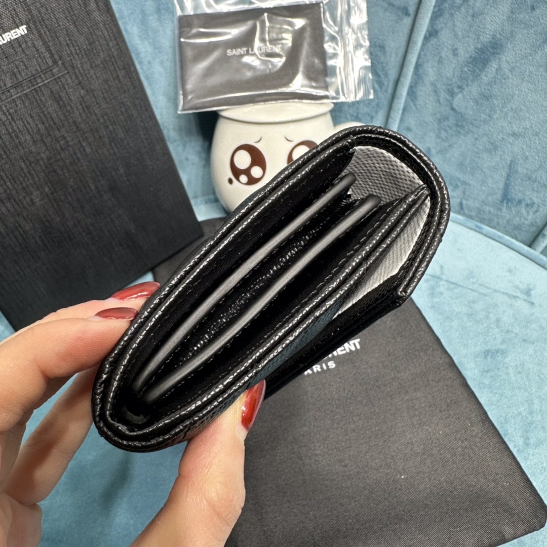 YSL CASSANDRE MATELASSÉ LARGE FLAP WALLET