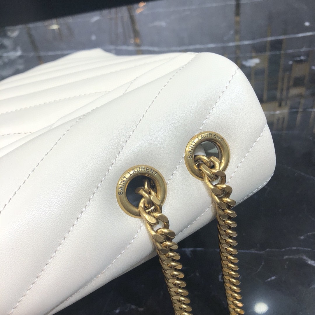 LOULOU MEDIUM IN QUILTED LEATHER