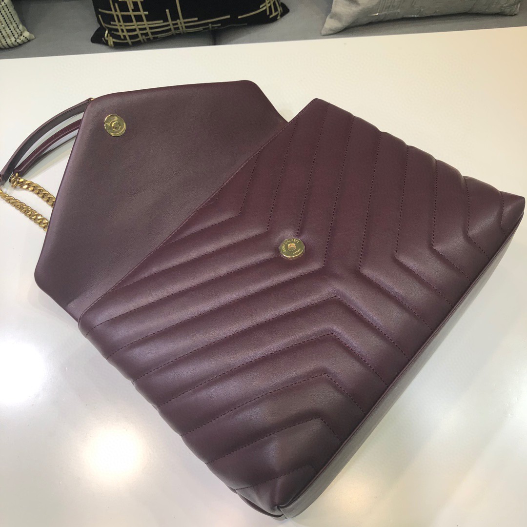 LOULOU MEDIUM IN QUILTED LEATHER