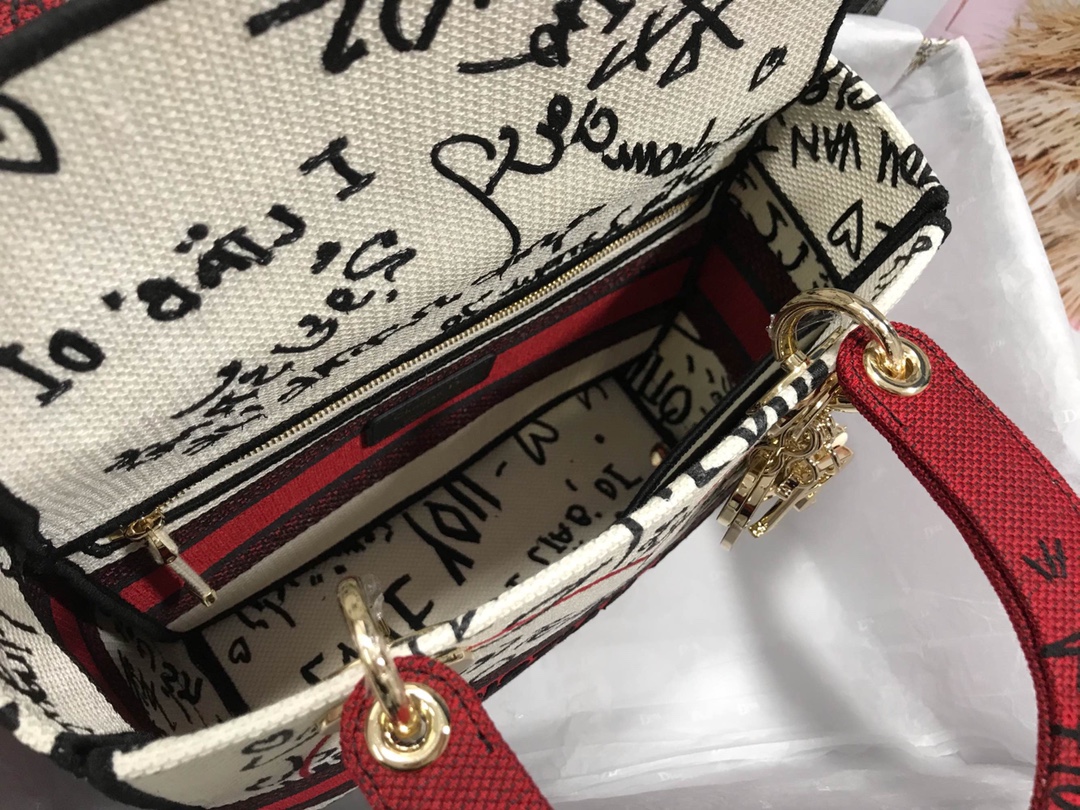 D*or medium lady d-lite bag