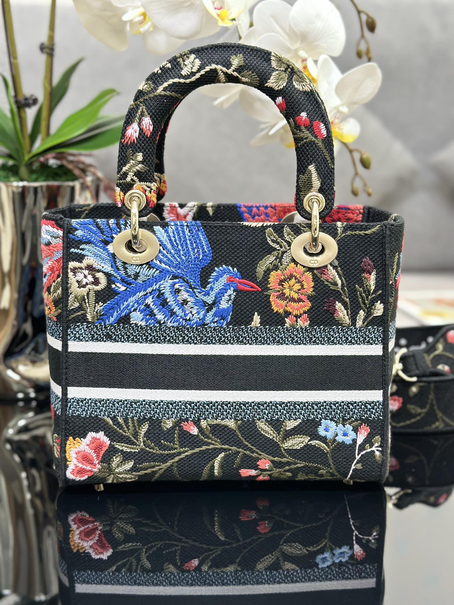 D*or medium lady d-lite bag