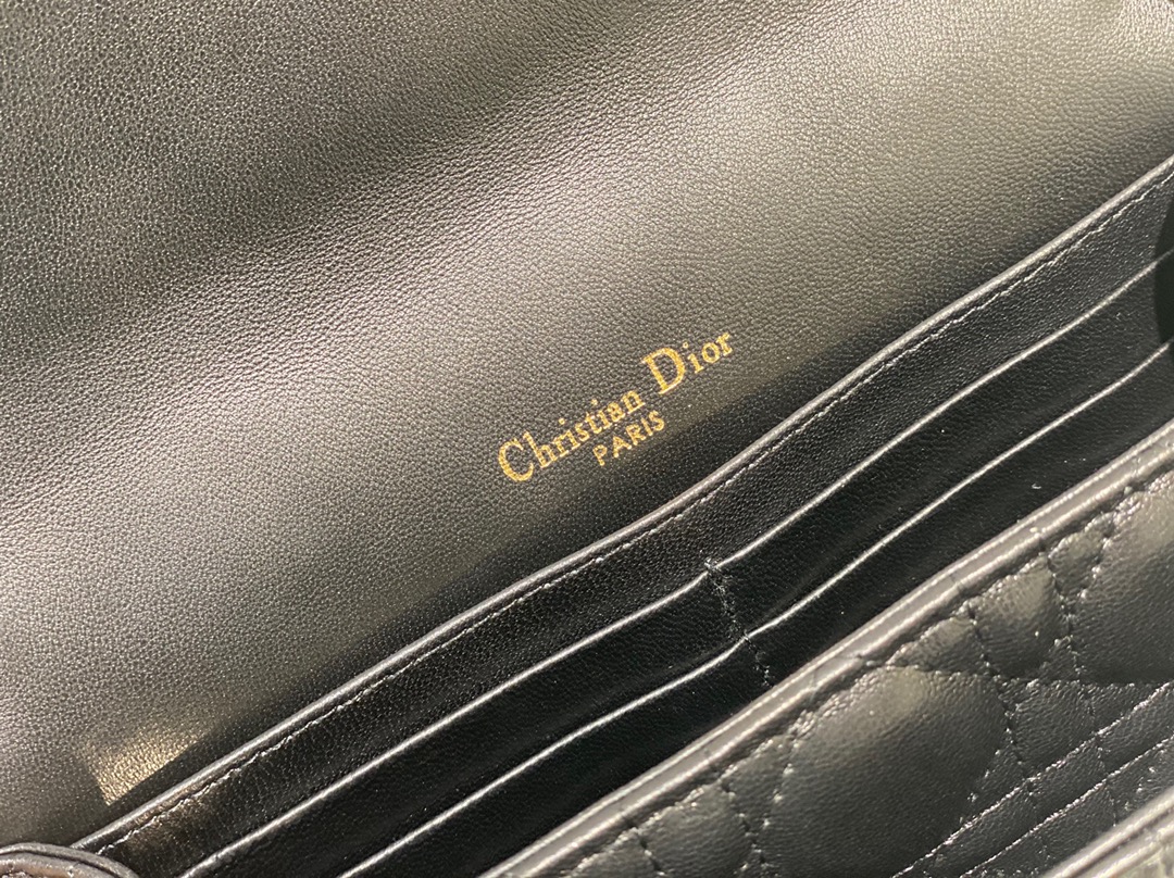 lady D*or chain pouch
