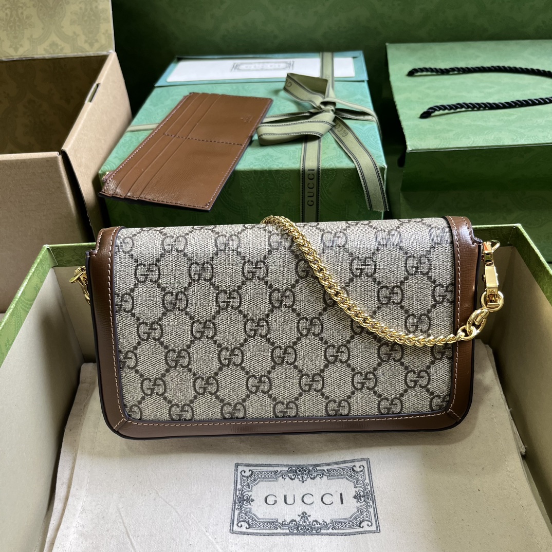 G*u*i horsebit 1955 mini bag