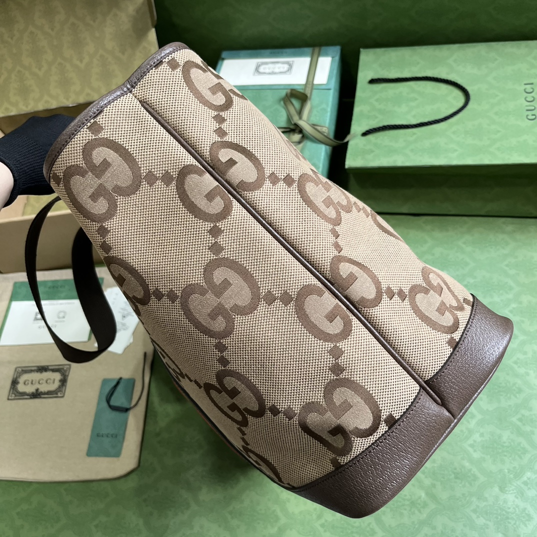 G*u*i jumbo gg medium tote bag