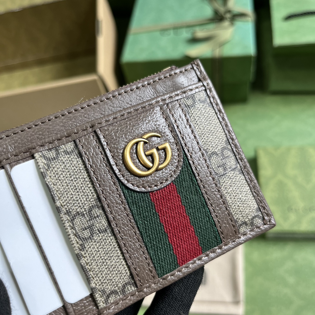 G*u*i gg ophida card case