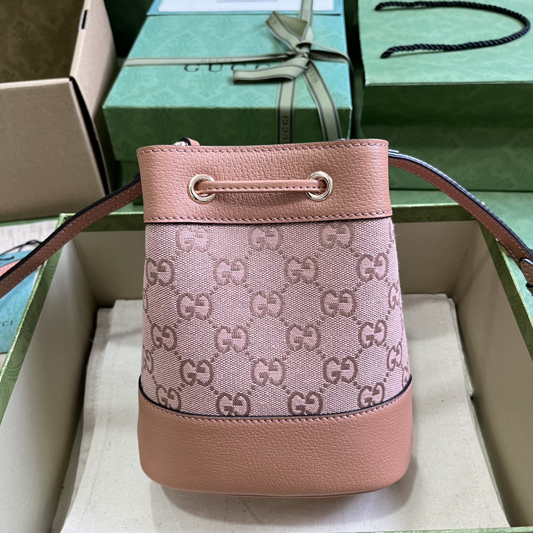 G*u*i ophidia gg mini bucket bag