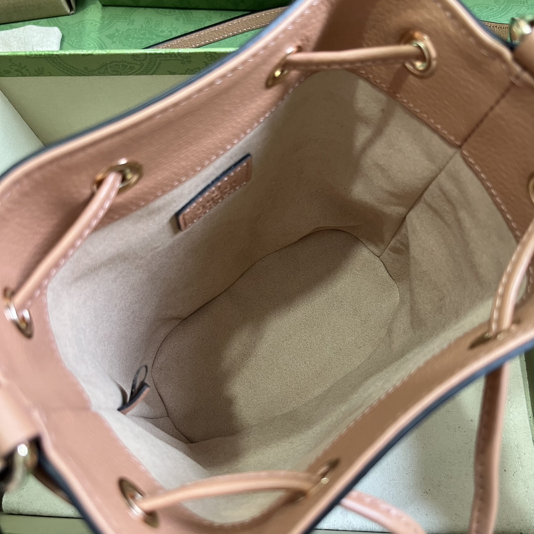 G*u*i ophidia gg mini bucket bag