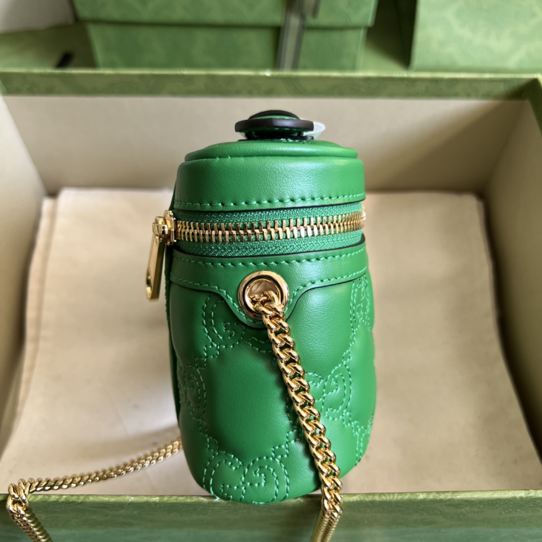 G*u*i gg matelassÉ top handle mini bag