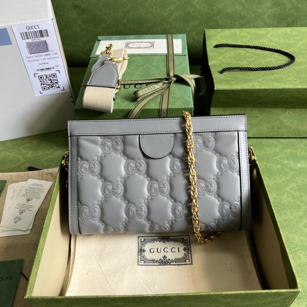 G*u*i gg matelassÉ small bag