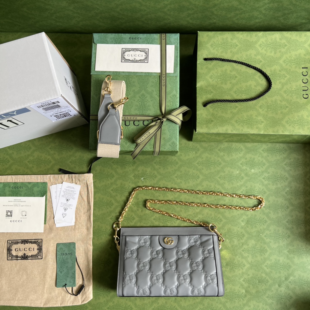 G*u*i gg matelassÉ small bag
