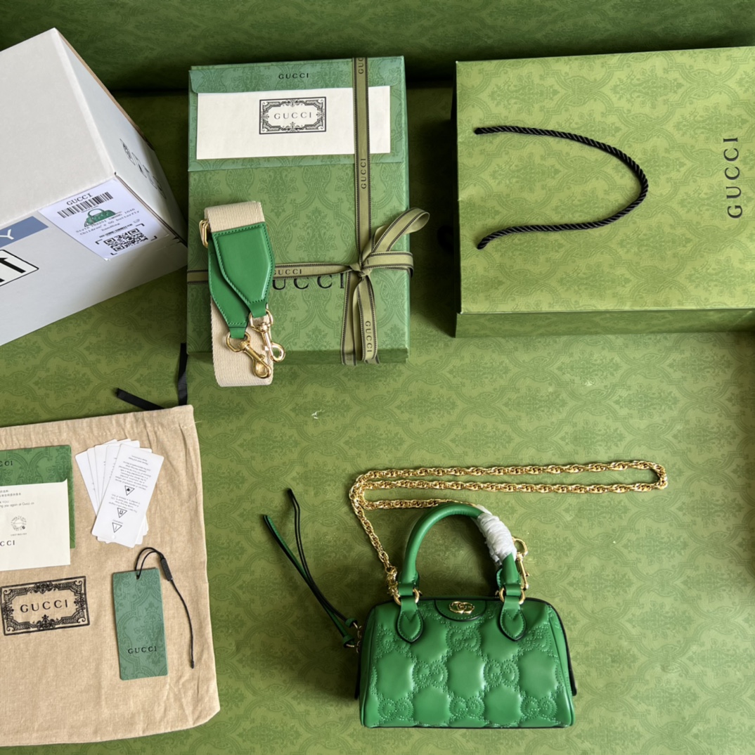 G*u*i gg matelassÉ mini bag