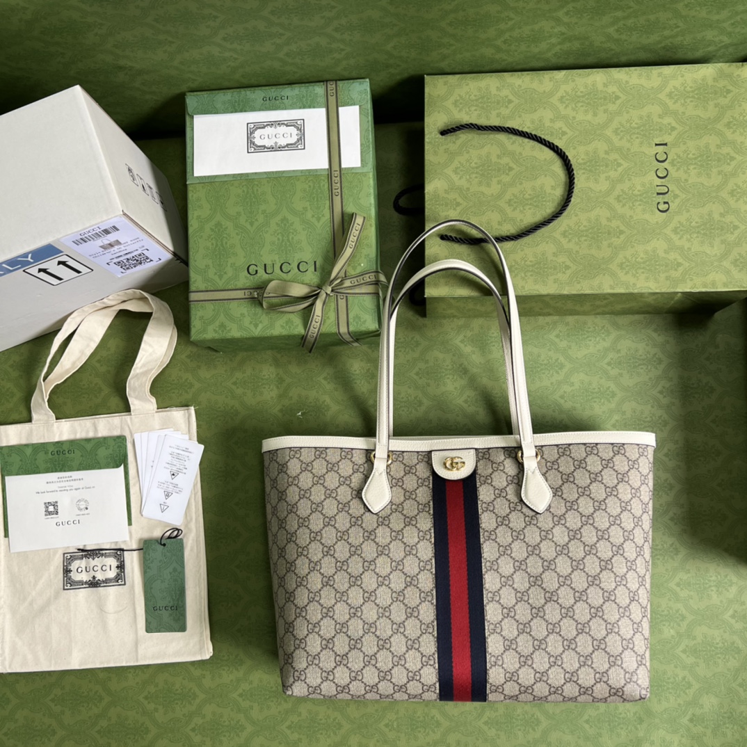 G*u*i ophidia gg medium tote
