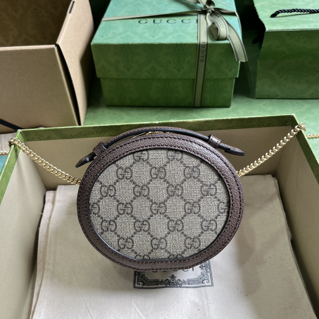 G*u*i ophidia mini chain bag