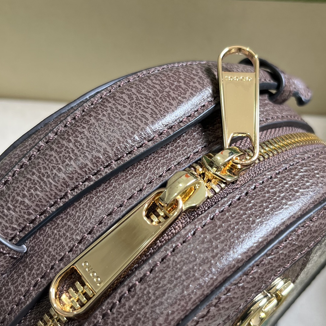 G*u*i ophidia mini chain bag