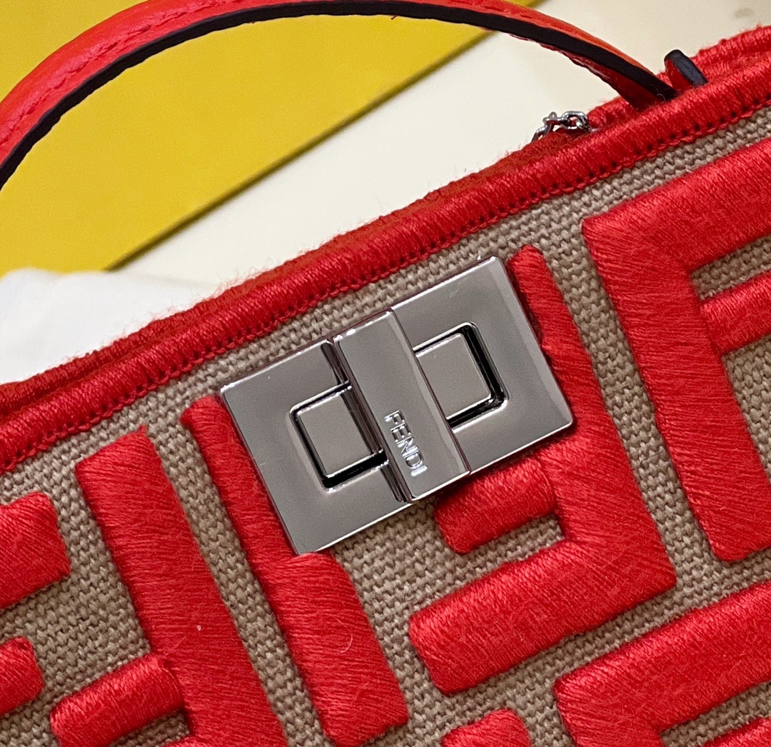 F**di peekaboo nano bag