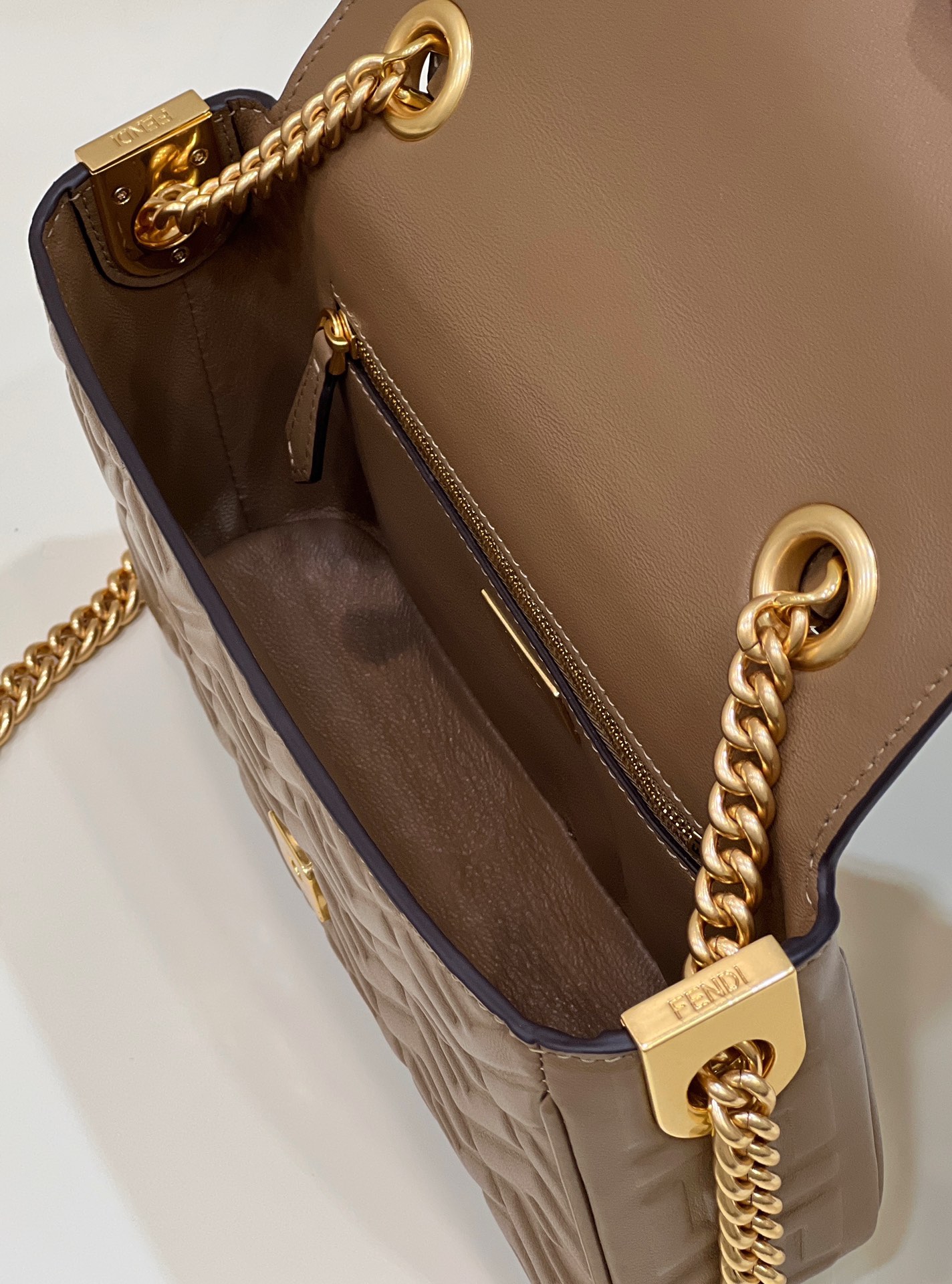 F**di baguette bag