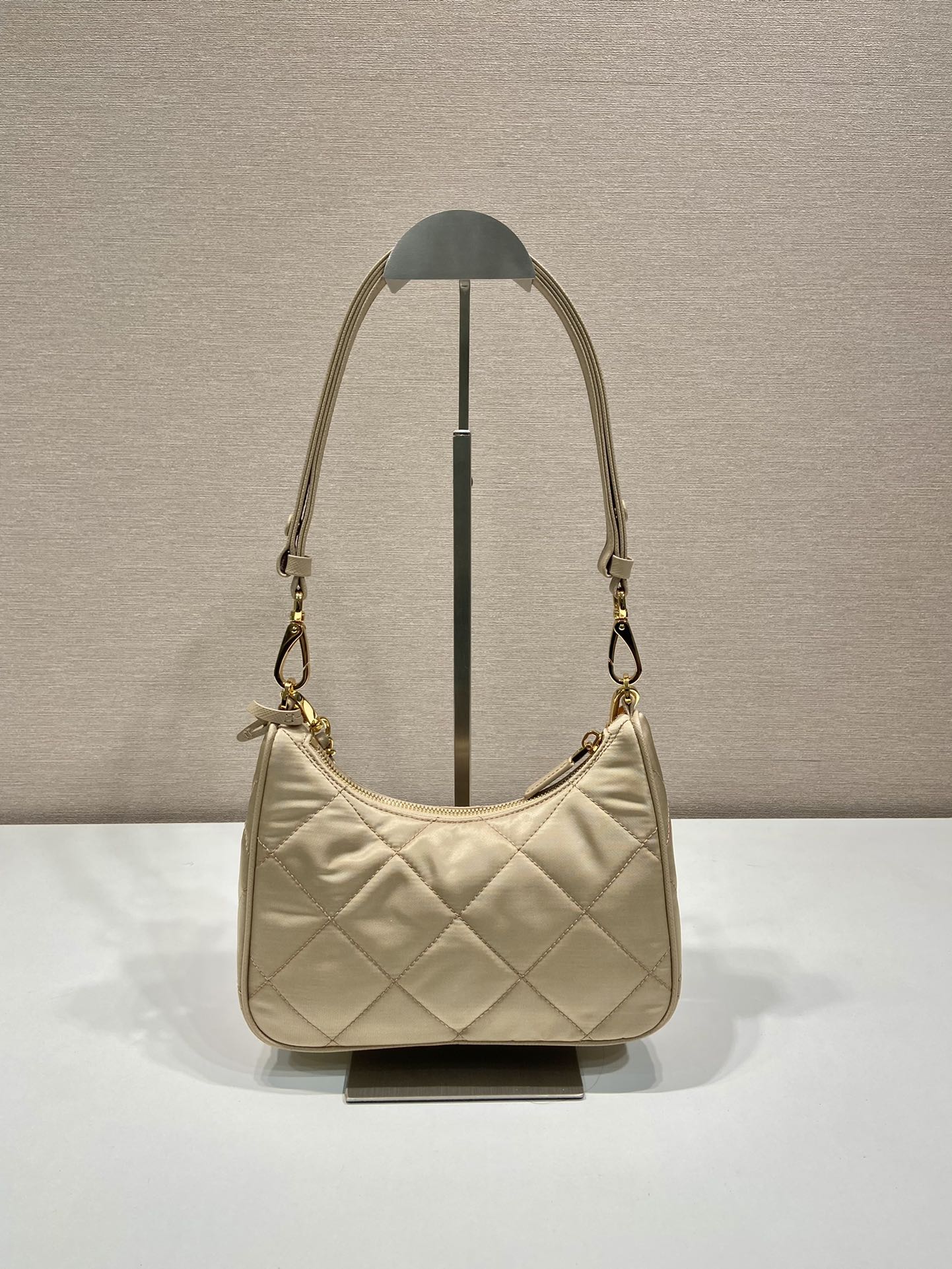 Pra*a re-edition 1995 chaîne re-nylon mini-bag
