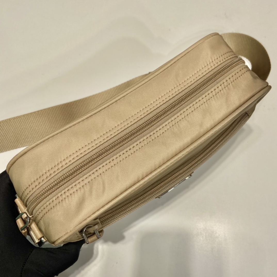 Pra*a re-nylon shoulder bag