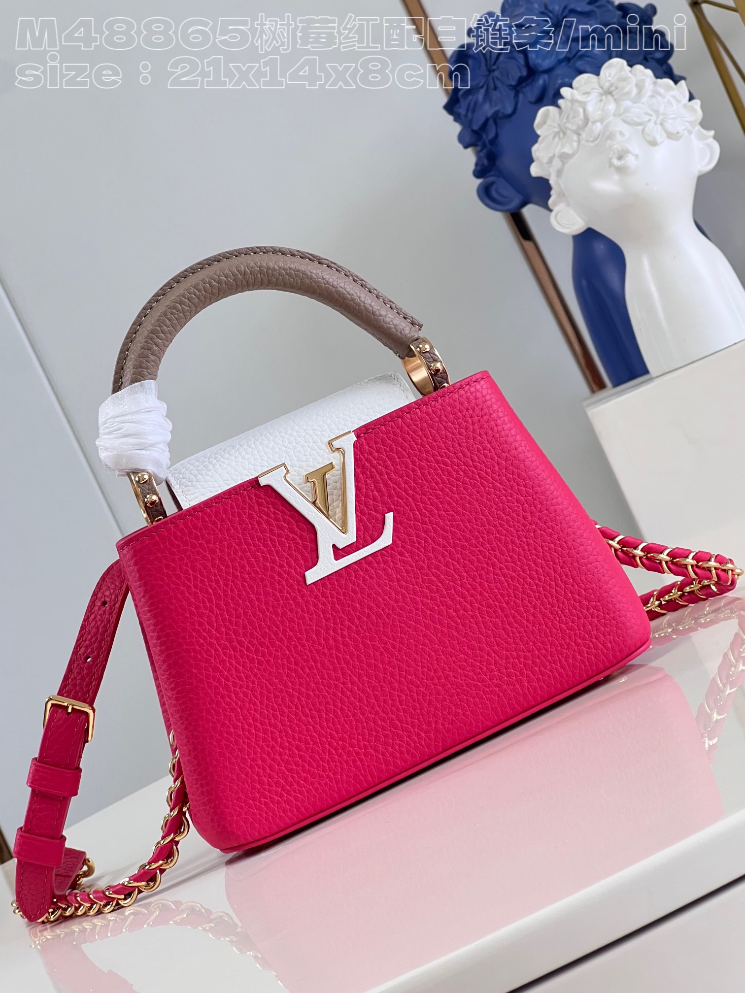 l**is V*t*n capucines mini handbag