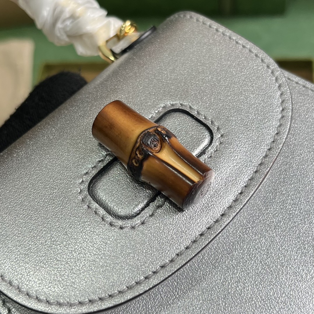 g*u*i bamboo 1947 S*per mini bag