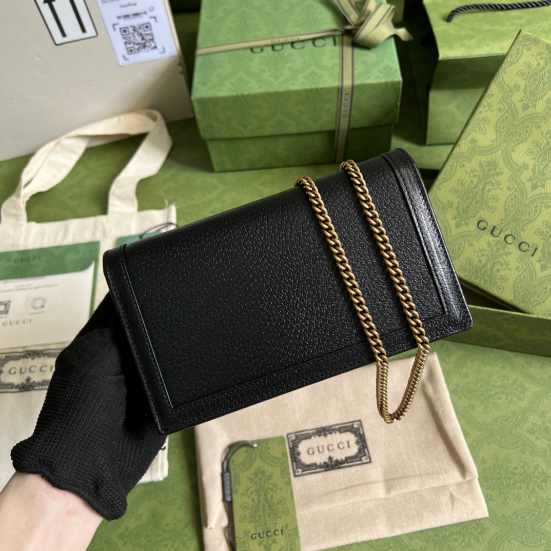 G*u*i diana mini bag with bamboo