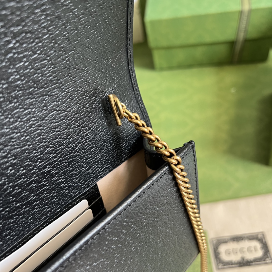 G*u*i diana mini bag with bamboo