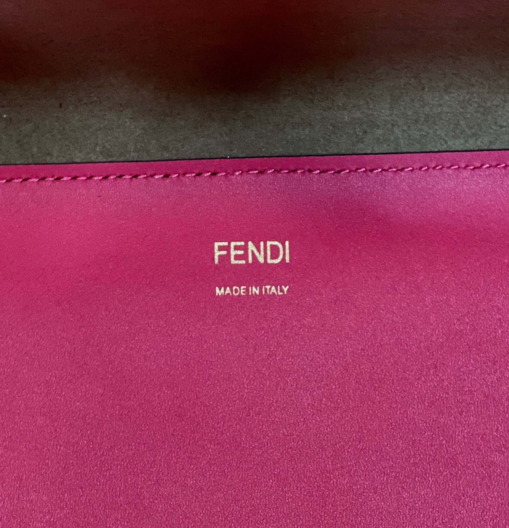 F**di sunshine tote