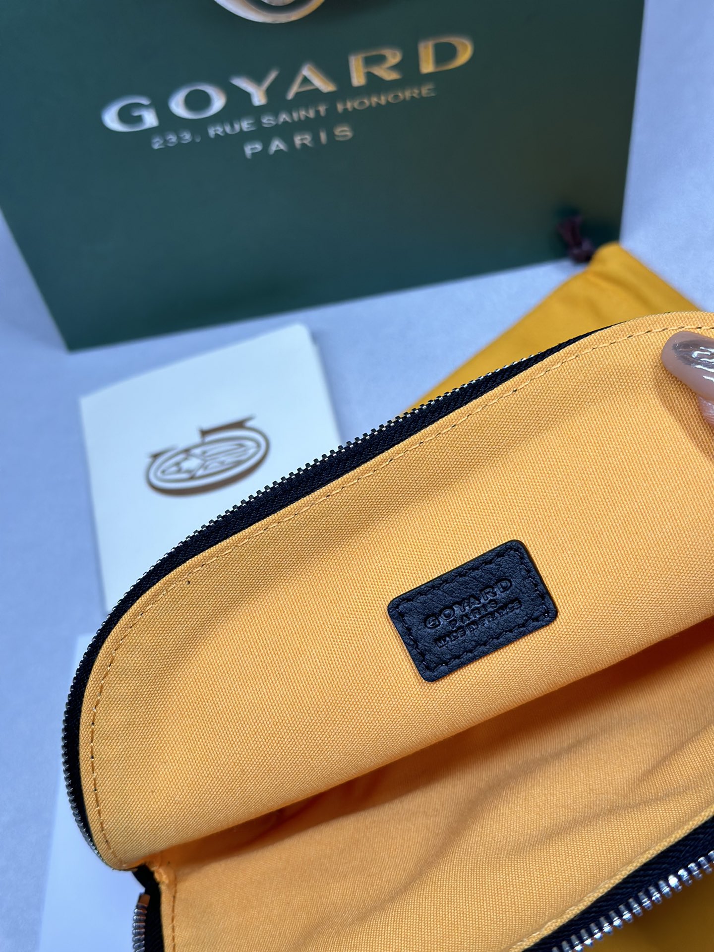 Go*ard vendôme bag