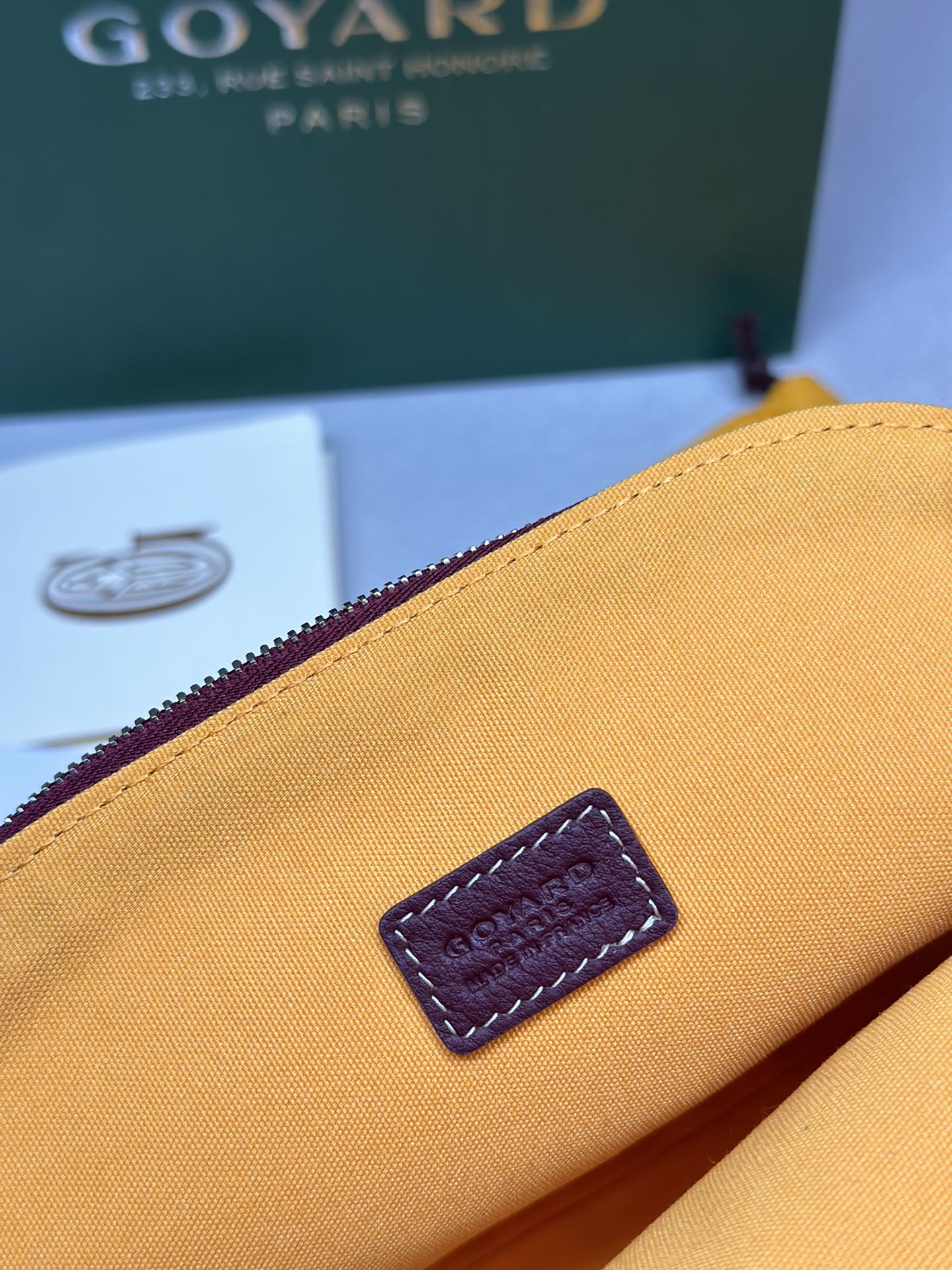 Go*ard vendôme bag