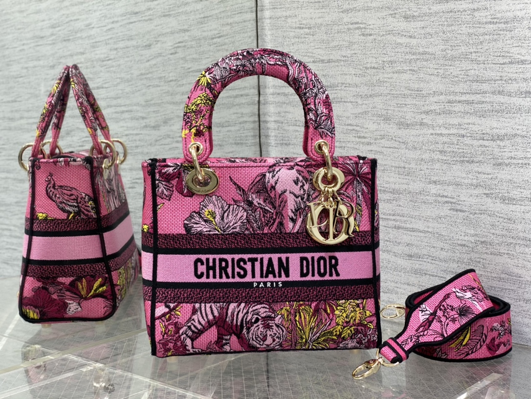 D*or medium lady d-lite bag