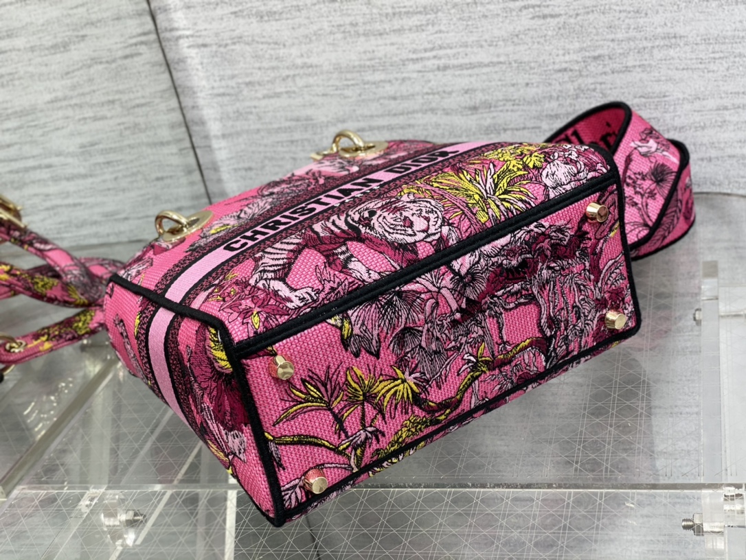 D*or medium lady d-lite bag
