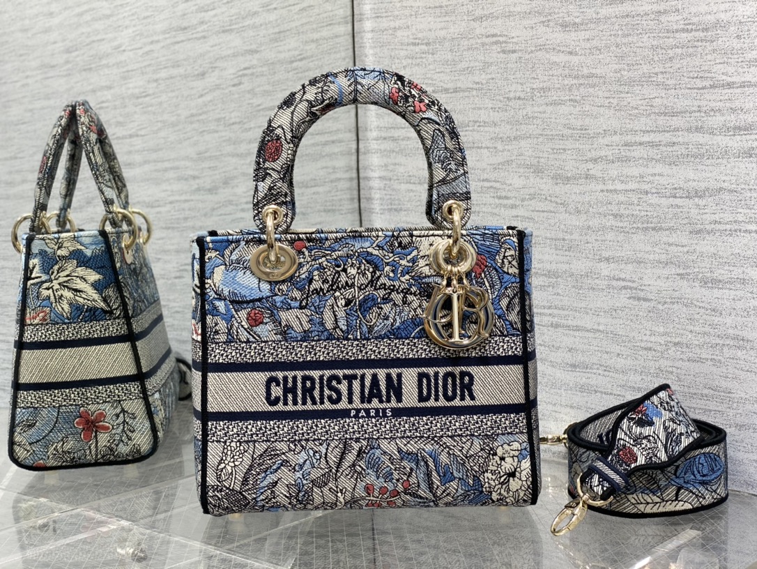 D*or medium lady d-lite bag