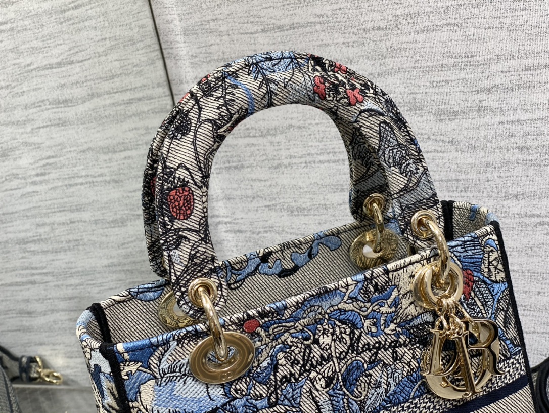 D*or medium lady d-lite bag