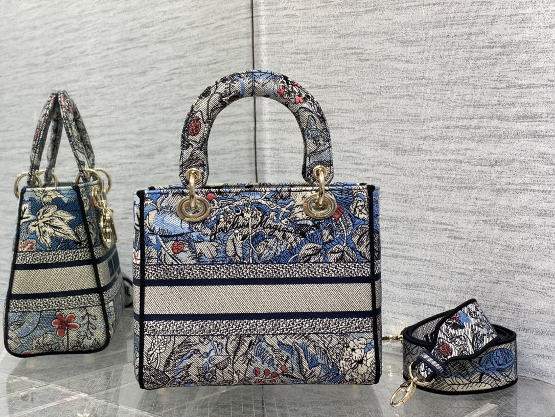 D*or medium lady d-lite bag