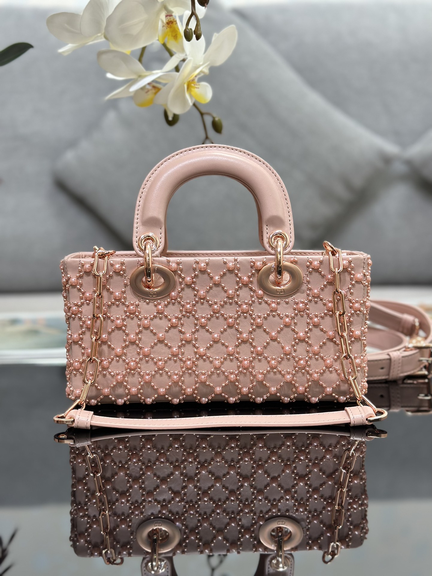 D*or lady d-joy small bag