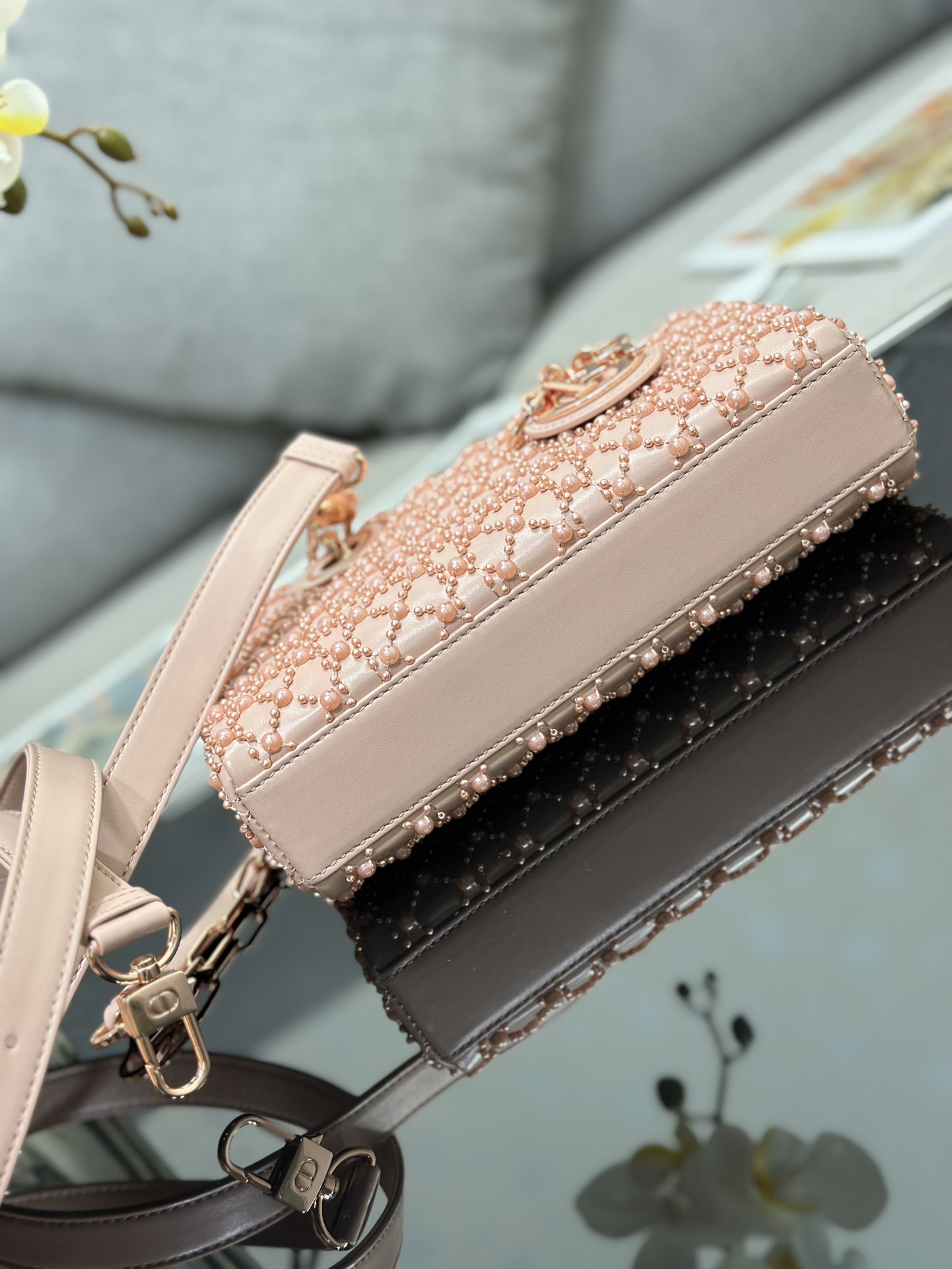 D*or lady d-joy small bag