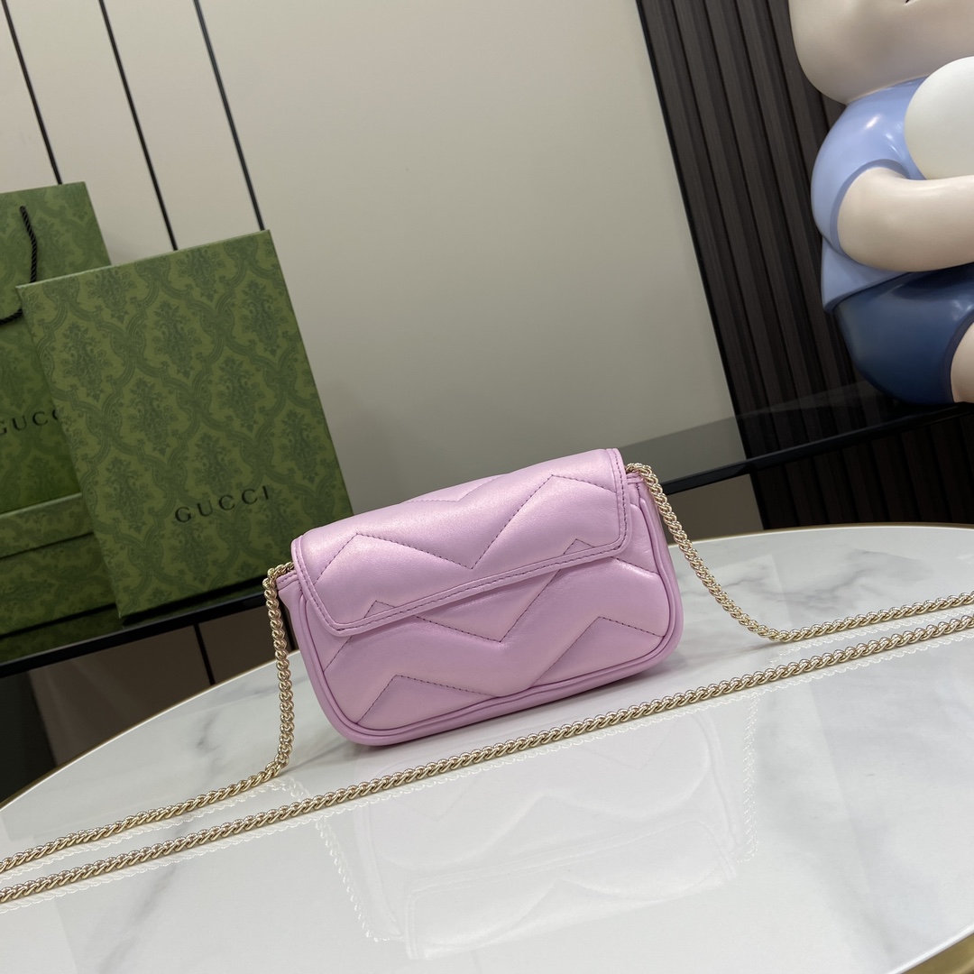 g*u*i gg marmont S*per mini bag