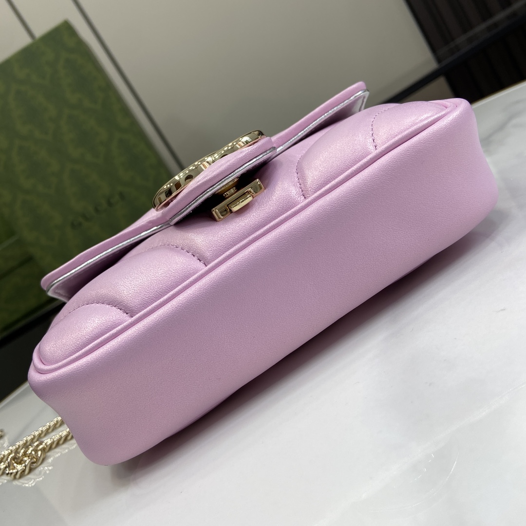 g*u*i gg marmont S*per mini bag