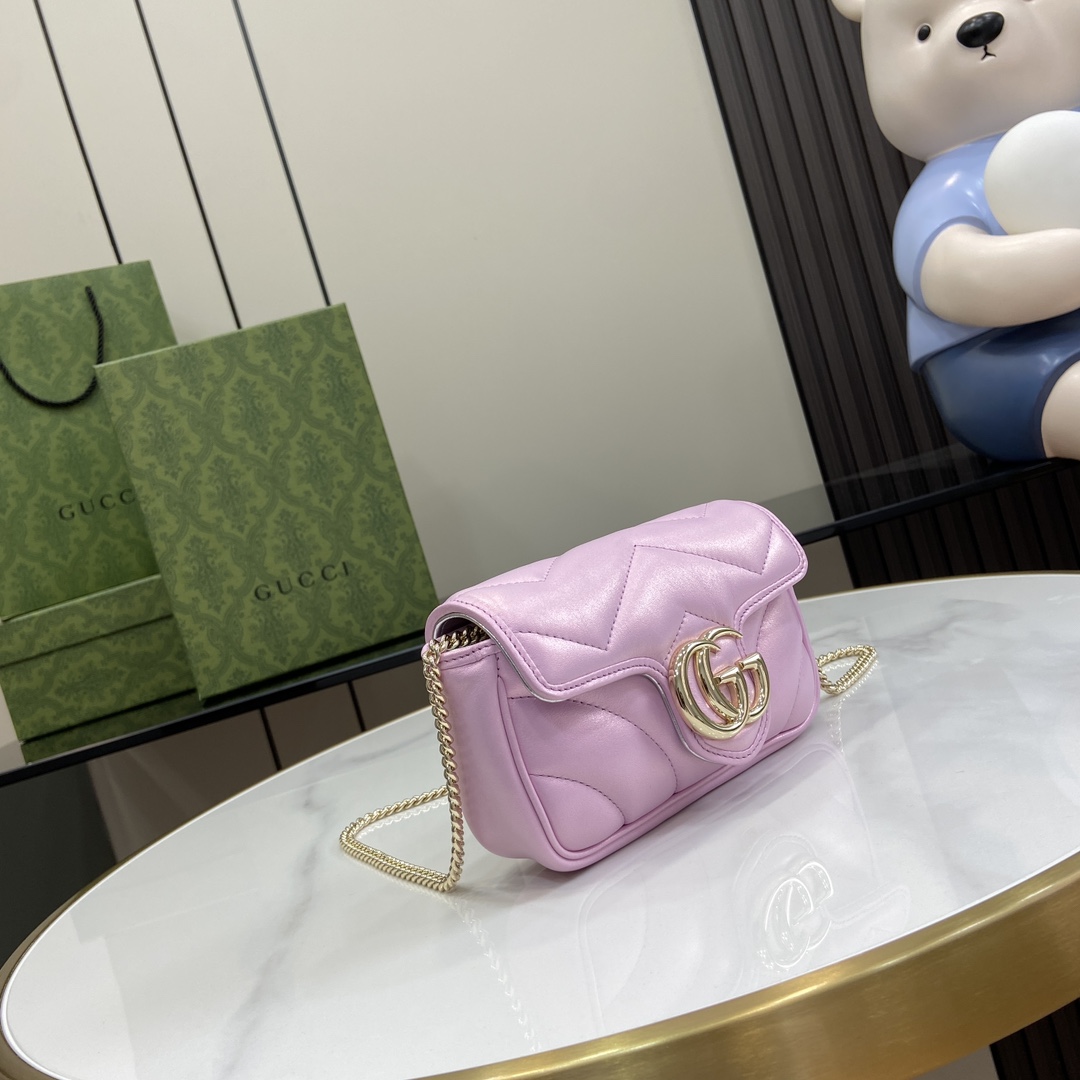 g*u*i gg marmont S*per mini bag