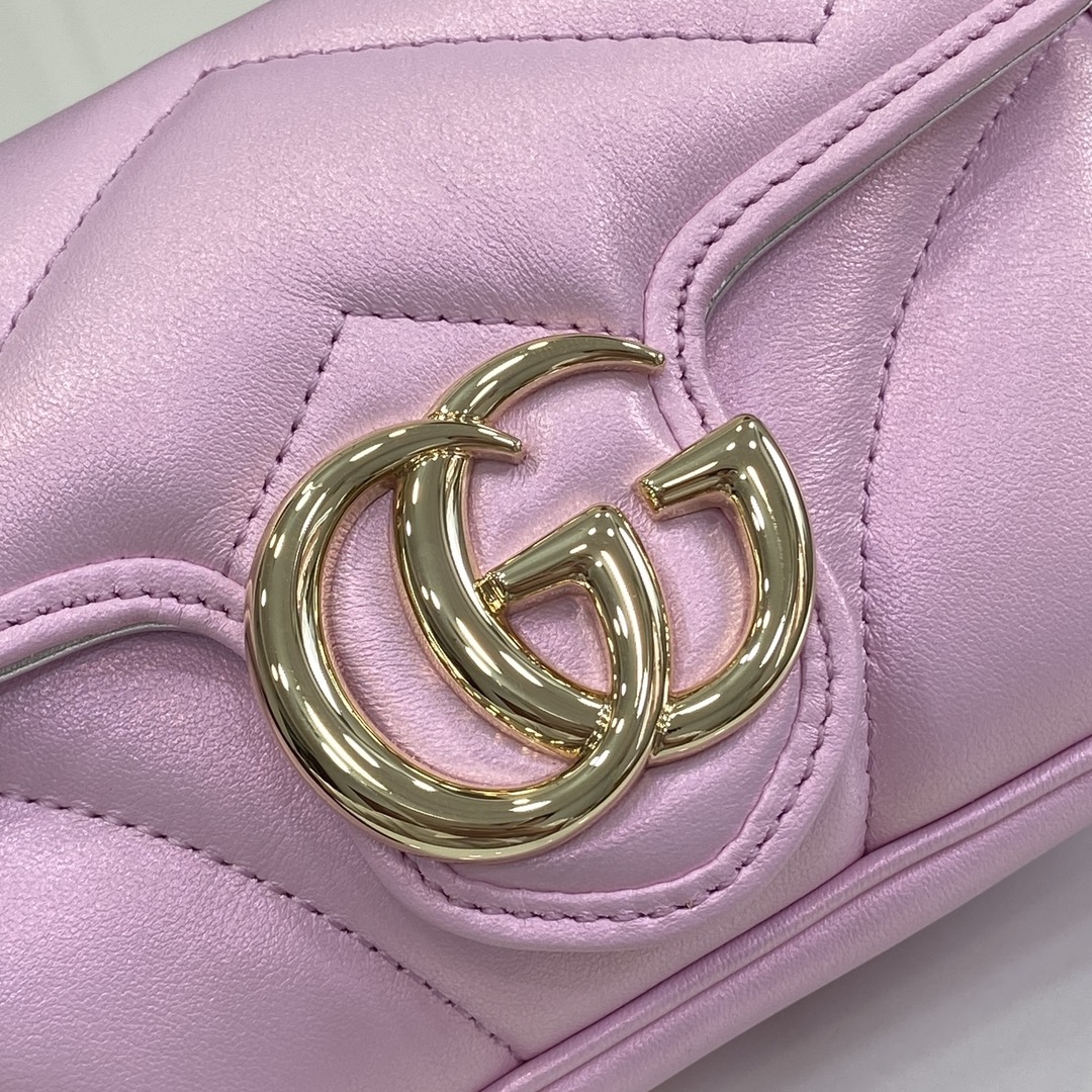 g*u*i gg marmont S*per mini bag