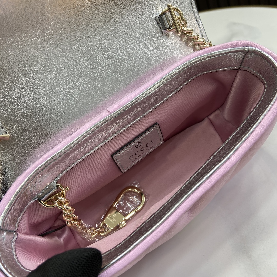 g*u*i gg marmont S*per mini bag