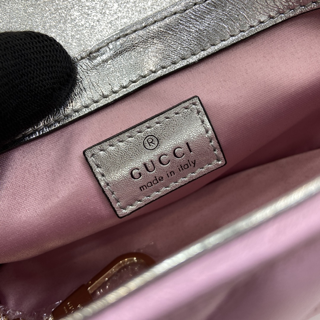 g*u*i gg marmont S*per mini bag