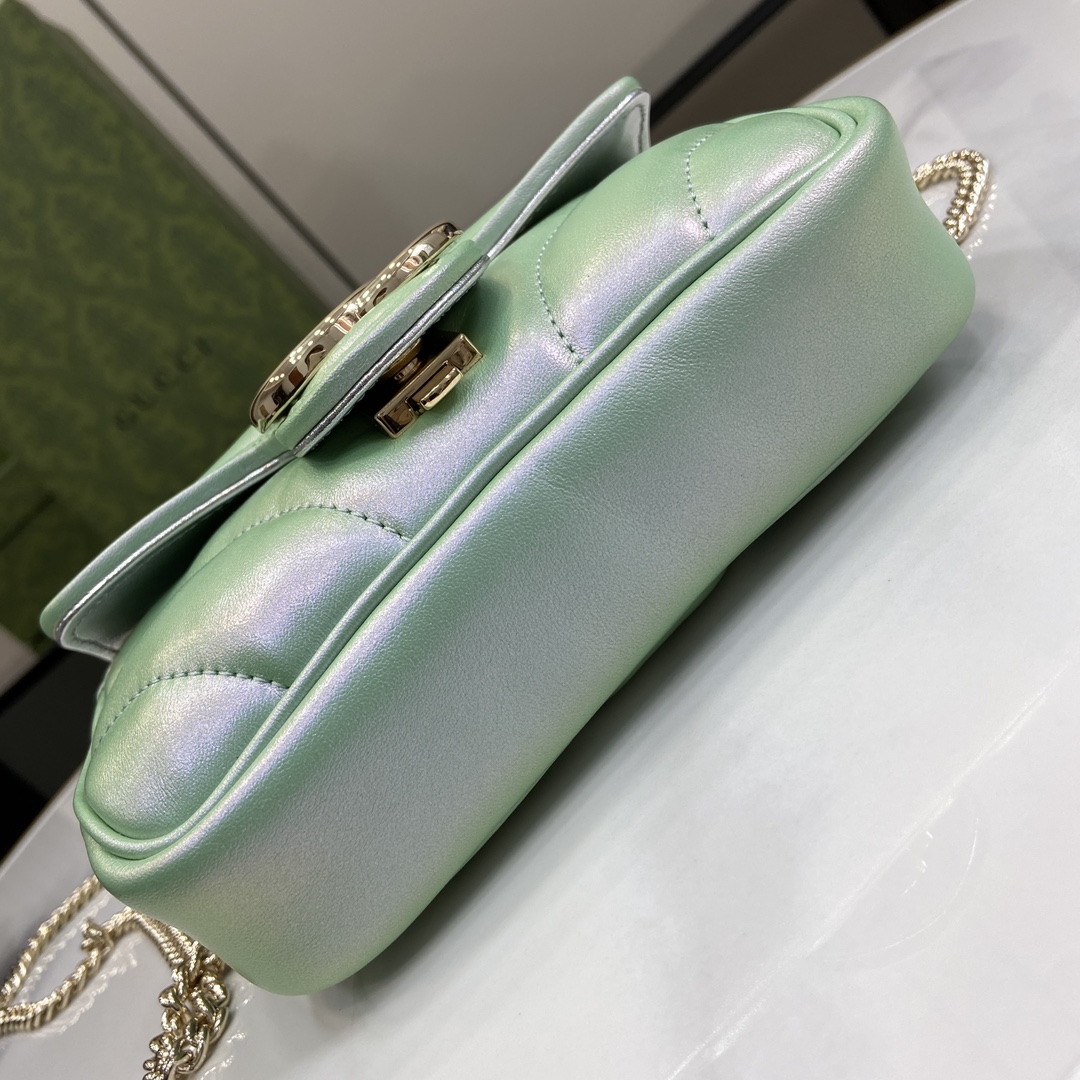 g*u*i gg marmont S*per mini bag