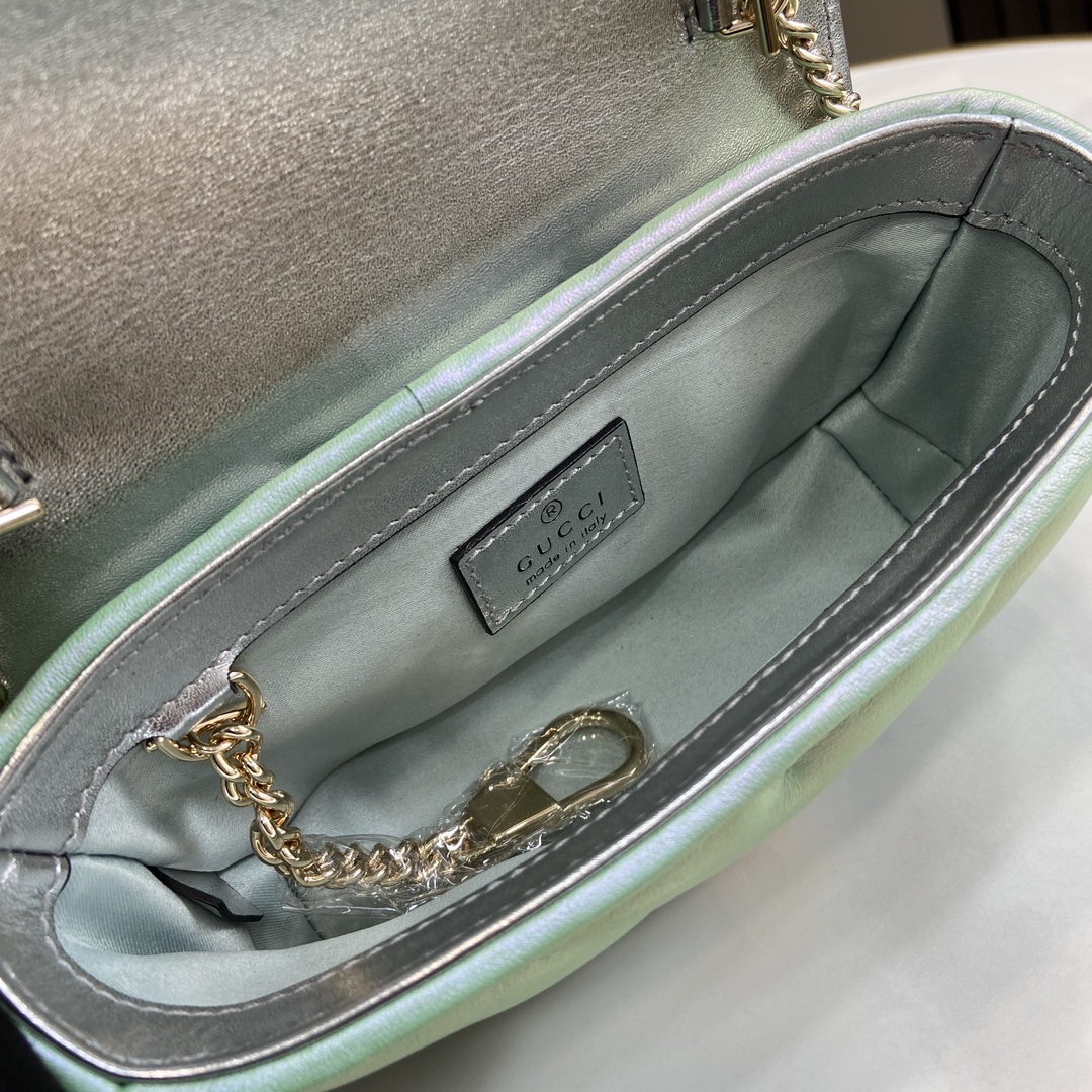 g*u*i gg marmont S*per mini bag