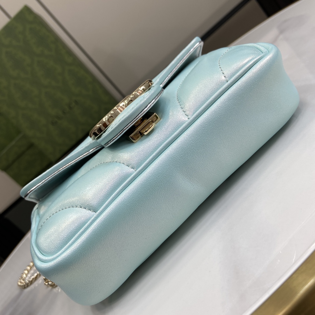 g*u*i gg marmont S*per mini bag